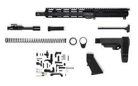 China AR9 Pistol Kit - 9mm (7.5