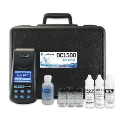 China LaMotte DC1500 Chlorine Colorimeter‚ 0-4.00 ppm‚ Liquid DPD‚ 3240-Li for sale