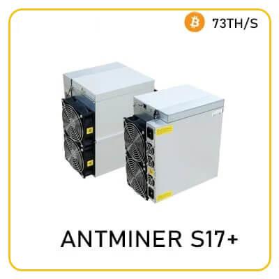 China S17+ (73Th/76Th) Miner for sale