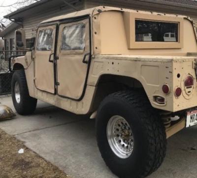 China COMPLETE HARD CAB KIT - 4 X-DOORS, HARD TOP ROOF, IRON CURTAIN. M998 MILITARY HU for sale