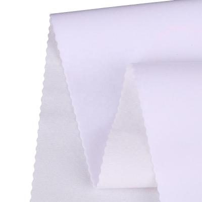 China Anti Static 100% Polyester Spunlace Velvet Jewelery Boxes Flocking Fabric for sale