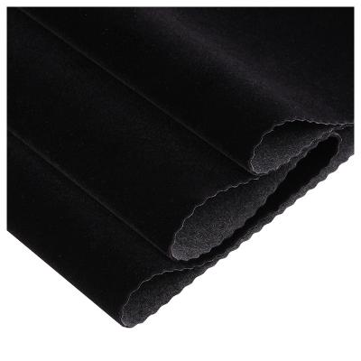 China Anti-Static Pouch And Jewelry Car Lining Long Pile Cloth Material Cloth Flocking for sale