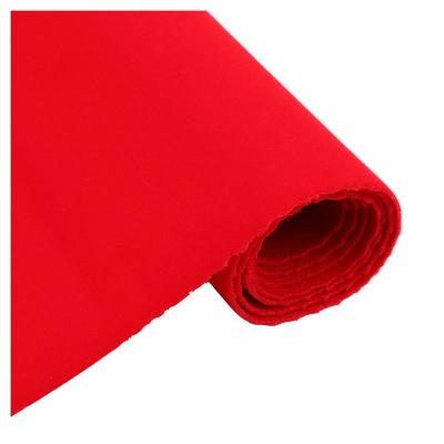 China Wholesale Tear-Resistant Velvet Squishy Pouch Flocking Fabric / Velvet Supplier for sale