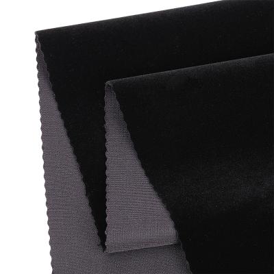 China Wholesale Anti-static Black Knitted Support Muslim Flock Cloth Hat Velvet For Sale for sale