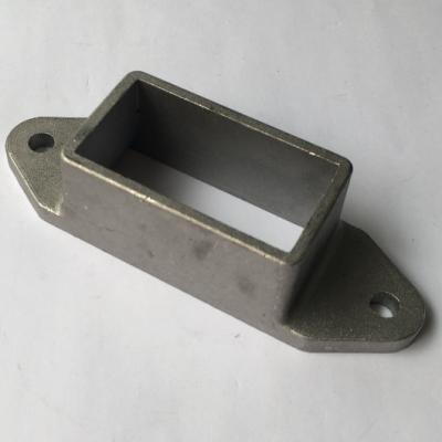 China Modern Aluminum Rack / Barrier Bracket / Rail Support / Fences Fixed Bracket for sale