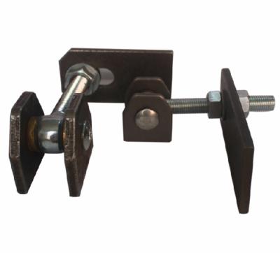 China Easily Assembled Regulating Hinge With Welded Plate for sale