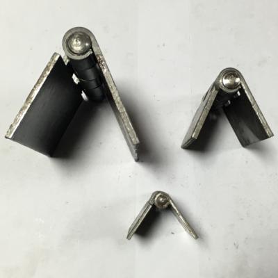 China Industrial Pressed Steel Butt Hinge Welded Hinge For Metal Door for sale