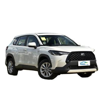 China R17 Tamaño del neumático AWD Drive Toyota Corolla Cross RuiFang2024 2.0L SUV híbrido de doble motor en venta