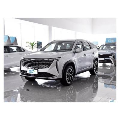 China Descubra el coche híbrido de gas-eléctrico Boyue L compacto de Geely con color interior oscuro en venta