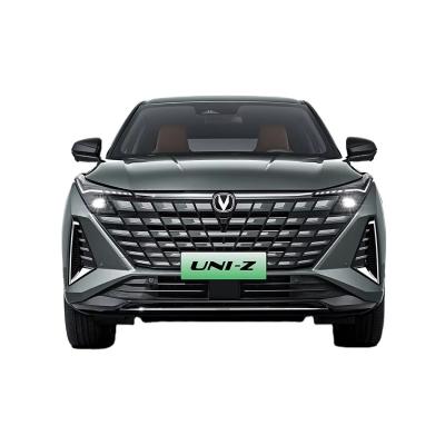 China Changan UNI-Z 2024 Blue Whale iDD 125KM PHEV SUV-rijden op EV-auto voor energiebesparende auto Te koop