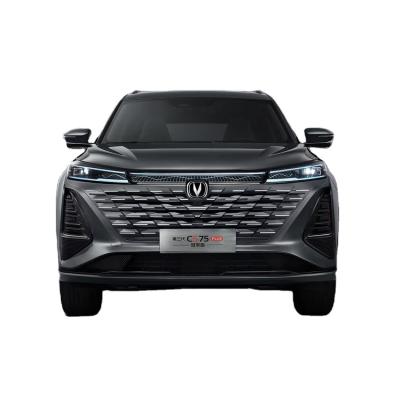 Cina 2024 Changan CS75plus 1.5T SUV Allegato di alluminio Roof Rack Benzina Carro passeggeri in vendita