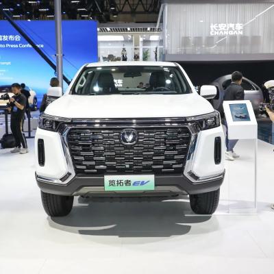 China Changan Lantuozhe Mini Pickup EV Die 405KM Fahrt-On elektrische EV für Energiefahrzeuge zu verkaufen