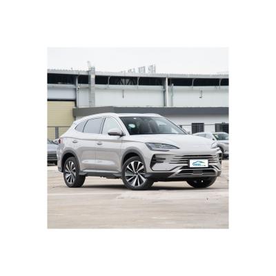 China SUV compacto Byd Dm-I 150Km Flagship Plus Dual Engine Song Plus PHEV Veículo comercial à venda