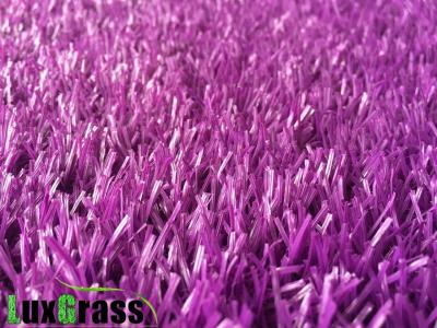 China Coloured Artificial Grass Carpets For Runing Track Landscaping Decoration for sale