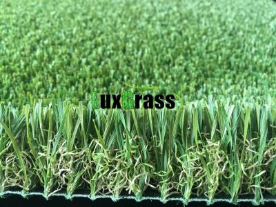 China Garden Artificial Grass Evergreen in all seasons Anti Color Fading Outdoor / Indoor Artificial Grass for sale