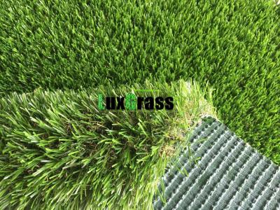 China Children playground use fake grass Soft / Comfortable Feeling Landscaping Artificial Grass 12800 for sale