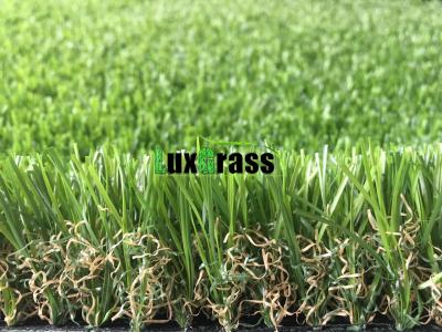 China New Type C Shape Synthetic Turf Artificial Grass Fake Lawn PUBacked With Drainage Holes for sale