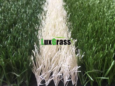 China Evergreen football artificial grass Outdoor in-fill soft touching fake grass for sale