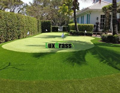 China High Density Golf Sport Artificial Grass UV Resistan Golf Synthetic Grass For Outdoor Backyard for sale