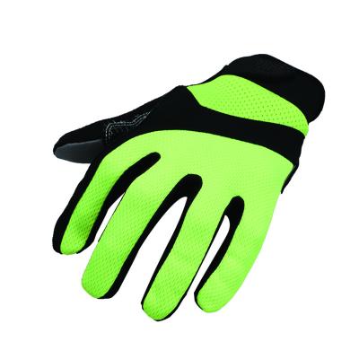 China New Comfortable Touch Screen Palm Anti-slip Mechanic Protective Gloves Tooling Gloves Work and Wear-resisting Cushioning Protective Gloves for sale