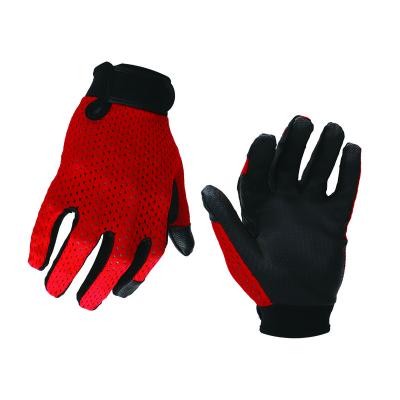 China Protective Mechanic Tooling Gloves Touch Screen Work Wear-Resistant Non-Slip Breathable Cushioning Custom Gloves for sale