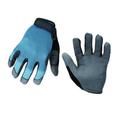 China New Non-slip Breathable Elastic Work Gloves Protective Non-slip Wear-resistant Tooling Gloves Mechanic Handling for sale