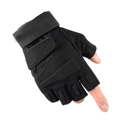 China Wholesale Special Forces Male Fitness Gloves Anti Slip Half Finger Safety Military Gloves Combat Tactical Gloves for sale