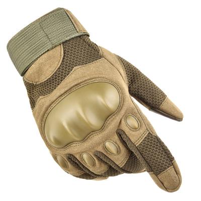 China Factory Direct Wholesale Wear Resistant Full Finger Anti Slip Army Military Tactical Gloves for sale