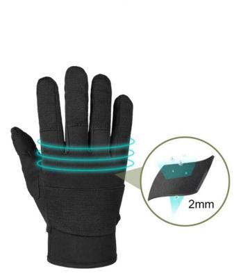 China Wholesale Professional Black Super Fiber Touch Screen Heavy Duty Rigger Mechanic Work Gloves Garden Wear Resistant Gloves for sale