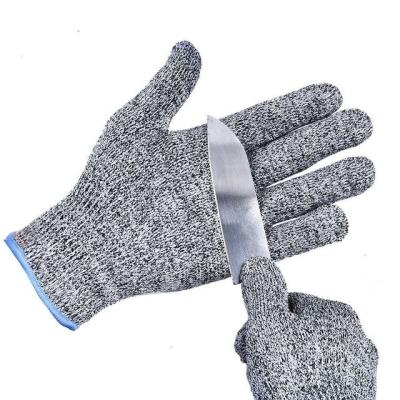 China Food Grade 5 HPPE Kitchen Food Anti Scratch Safety Construction Glass Anti Cut Gloves Anti Cut Gloves Anti Cut Anti Cut for sale