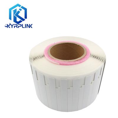 China UHF On-metal Label UHF Tags 100x13x1mm Flexible and Printable UHF On-metal Label Impinj Monza R6-P Chip for sale