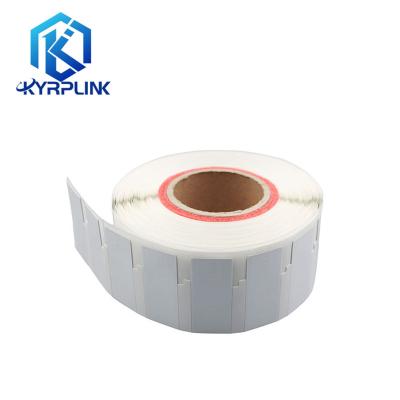 China Flexibce Anti-metal 70x30x0.6mm Anti Metal Sticker UHF RFID Soft Metal Label With Chip Impinj Monza R6/R6-P/R6-A for sale