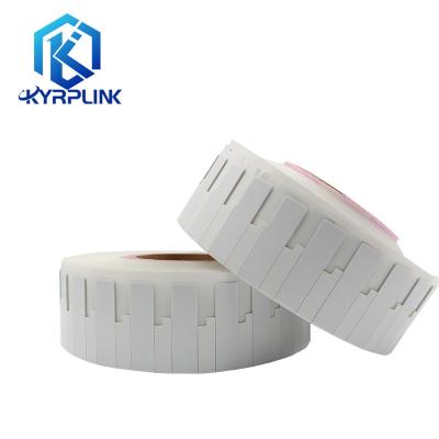 China Flexible& Impinj Monza R6-P Long Range UHF RFID Anti-metal Label Printable Adhesive Sticker For Metal Device Tracking for sale