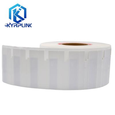 China 100x25x1mm waterproof/waterproof UHF RFID flexible on metal label with adhesive sticker for metal surface 860-960MHz for sale