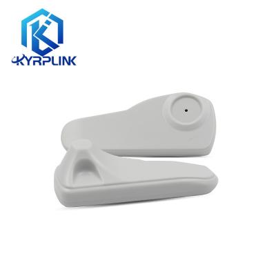 China Waterproof / RF+UHF / AM+UHF waterproof two band security RFID smart tag applied to clothing tracking in retail store. for sale