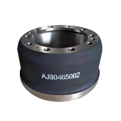 China Used Trailer Truck Axle Parts Truck Trailer Parts Mount Brake Drum for sale