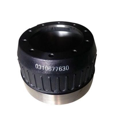 China Trailer Truck Used Heavy Duty Auto Spare Parts OEM Brake Drum For Truck / Trailer for sale