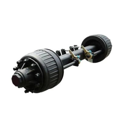 China Used Trailer Truck Hydraulic Brake BPW Trailer Axle Trailer Part Truck Axle Parts Trailer Axle for sale