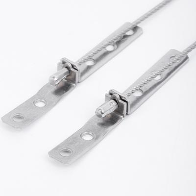 China Modern Cheap Cost Effective Window Anti-Drop Hinge Open-Security Hinge With Stainless Steel Rope Anti-Strike Hinge for sale