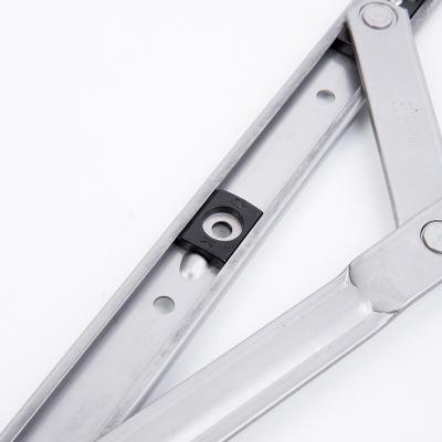 China Modern Aluminum Chafe Window Chafe Stay 4 Bar Aluminum Window Chafe Stay for sale