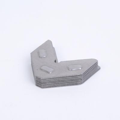 China Traditional Bevel Machine Aluminum Window Door And Window Steel Corner Accessory Connectors for sale