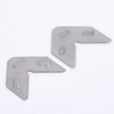 China Traditional Window Accessories Corner Joint Corner Angle Piece For Aluminum Window Aluminum Corner Piece for sale