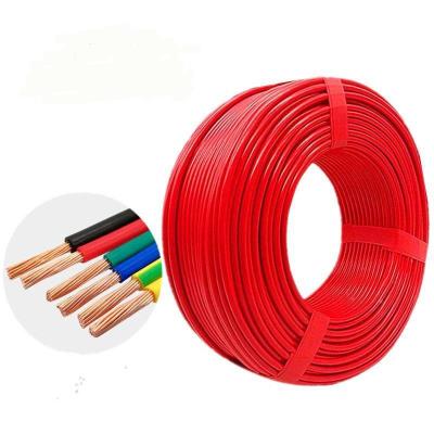 China New Construction Trend Product Power Cord Cable Copper Core 450/750V Manufacturing Electrical Cables for sale