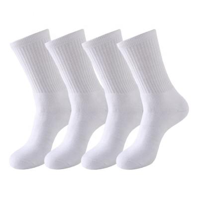 China GANGWEI Antibacterial Wholesale Men Socks Crew Bamboo Sock for sale