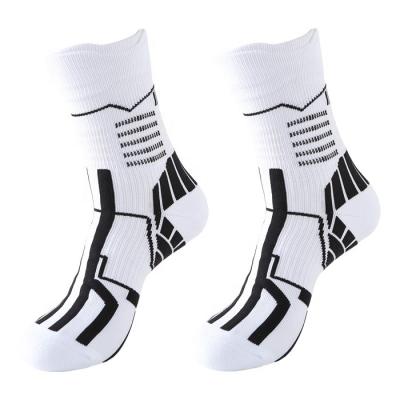 China GANGWEI Sport Antibacterial Breathable Quality Made Hots Selling Cycling Socks for sale