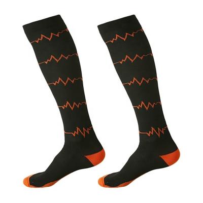 China Custom Best Quality Antibacterial Compression Soccer Man Soccer Socks for sale