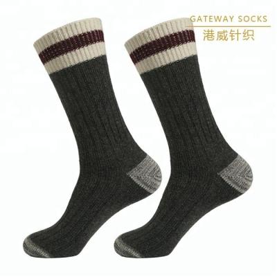 China Winter Work Antibacterial Heavy Duty Extra Thick Socks for sale