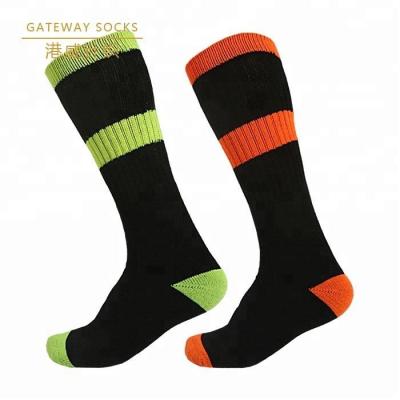 China Antibacterial Wholesale Acrylic Knee High Fashion Work Socks for sale