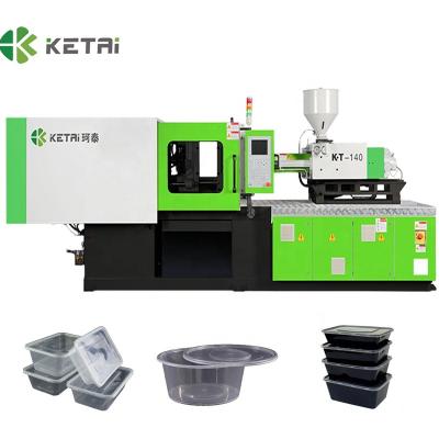 China KETAI KT360 Horizontal Injection Molding Machine Plastic Milk Bottle Making Machine for sale