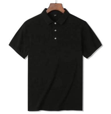 China QUICK DRY Men's Cotton Polo Shirts Polo Shirt Male Short Sleeve Cotton T-Shirts Polo Shirt for sale